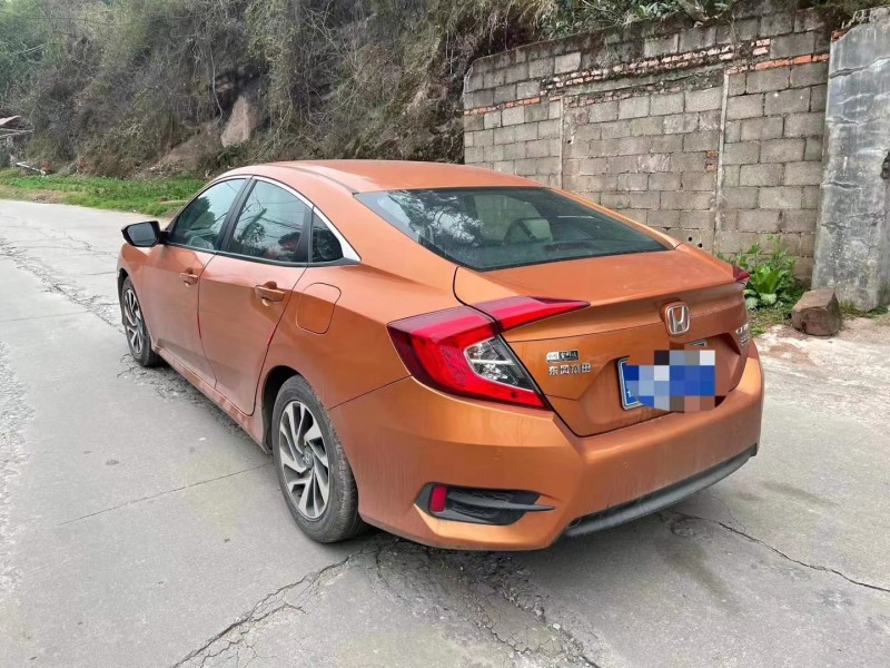 淄博16年本田思域6