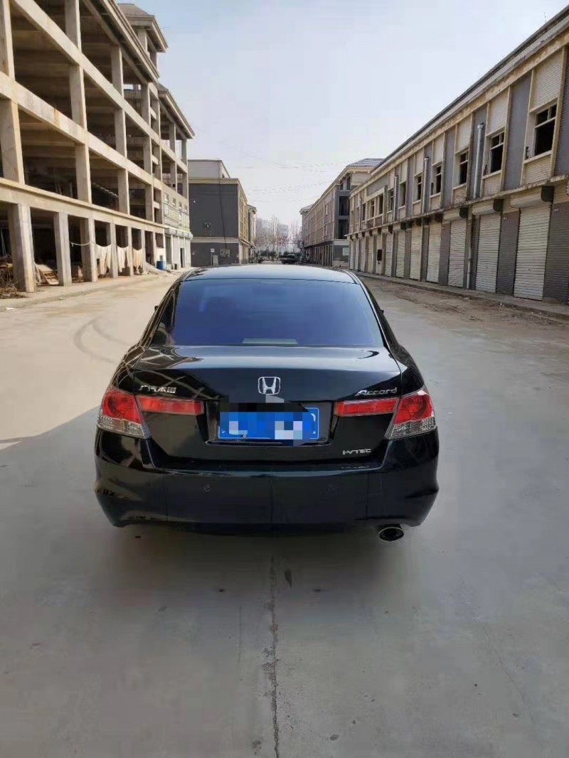 北京10年本田雅阁7