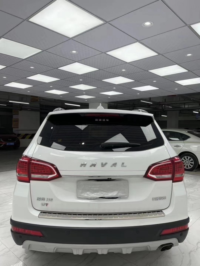 成都18年长城哈弗H69