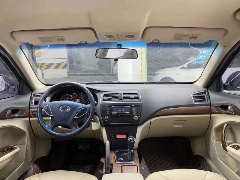 成都17年传祺GA55