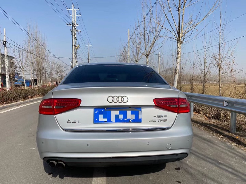 济宁13年奥迪A4L5
