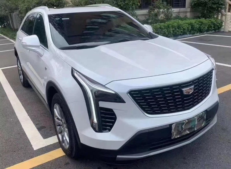 广州20年凯迪拉克XT43
