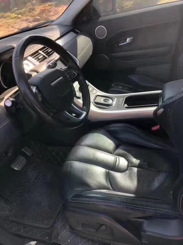 广州14年路虎极光2