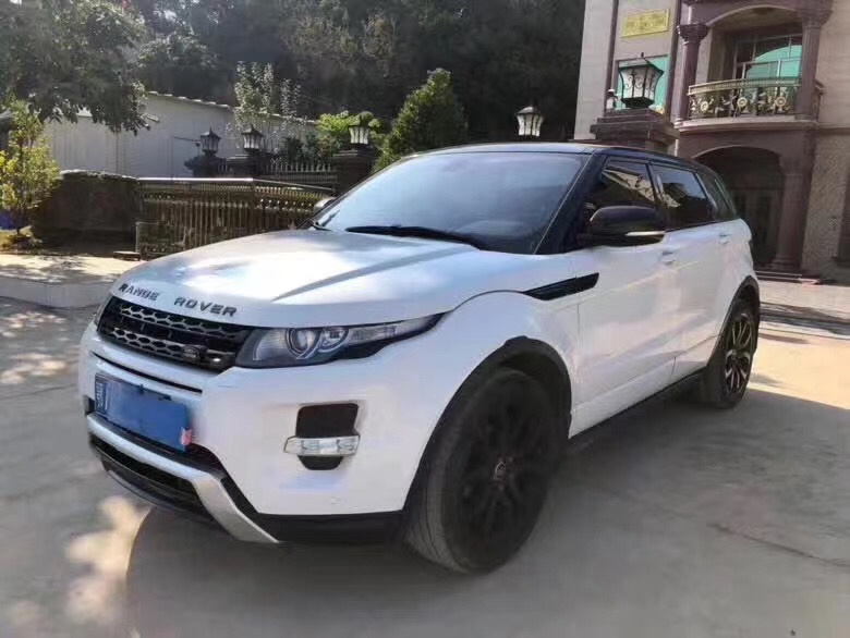 广州14年路虎极光4