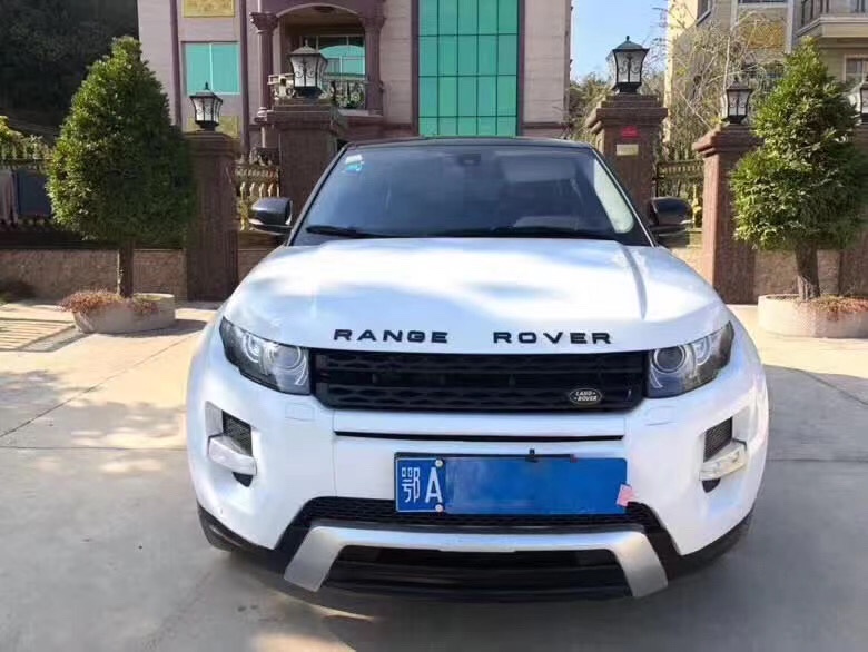 广州14年路虎极光1