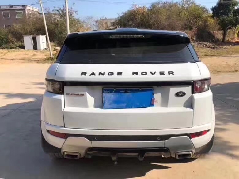 广州14年路虎极光8