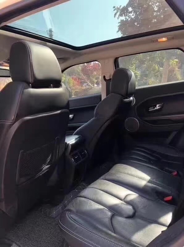 广州14年路虎极光9