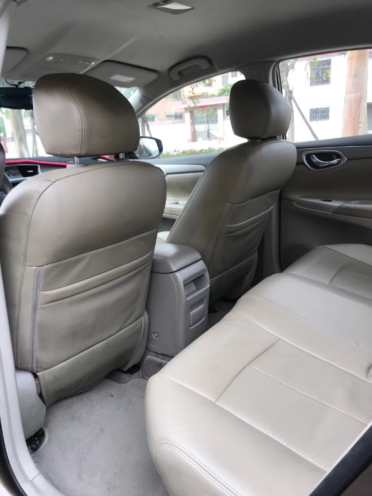 中山13年日产轩逸5