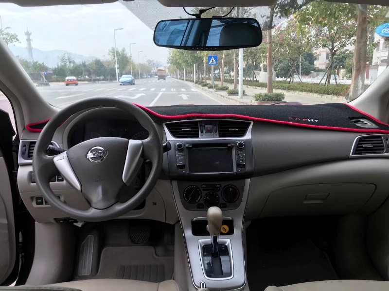 中山13年日产轩逸7