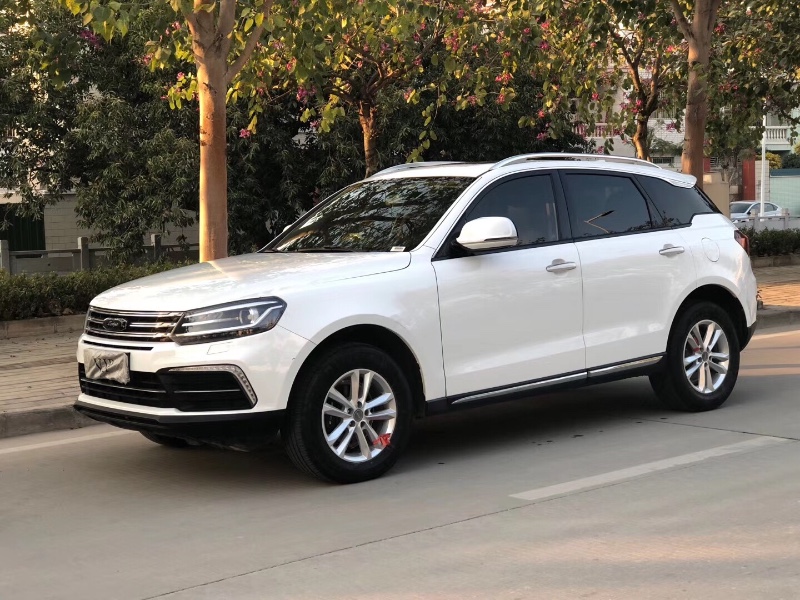 中山19年众泰T6004