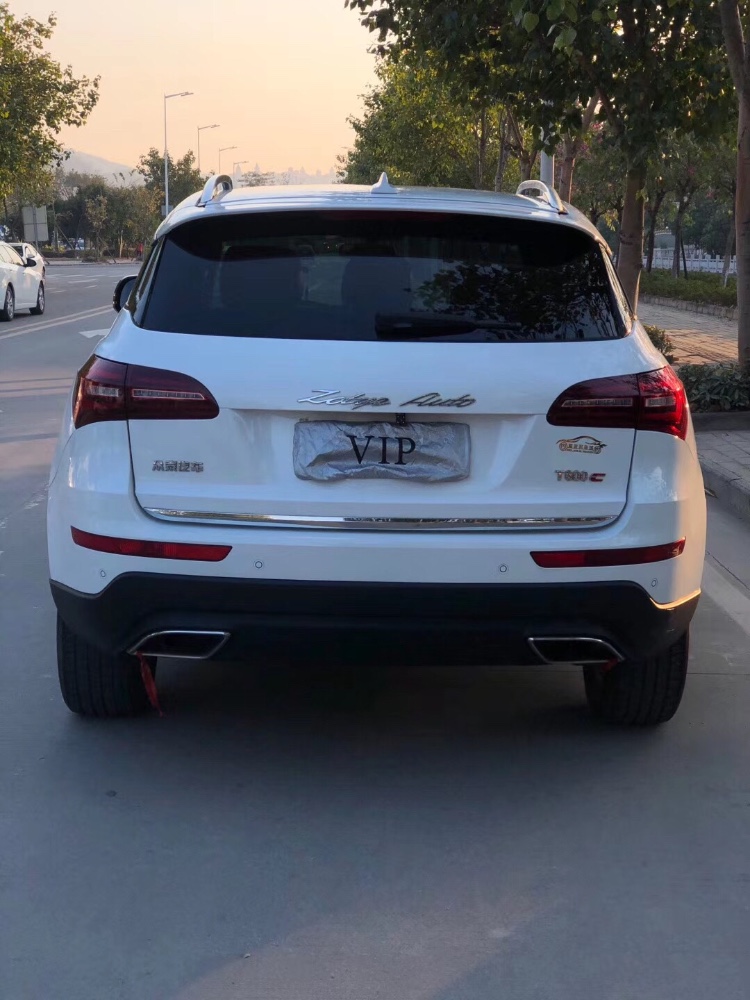 中山19年众泰T6002