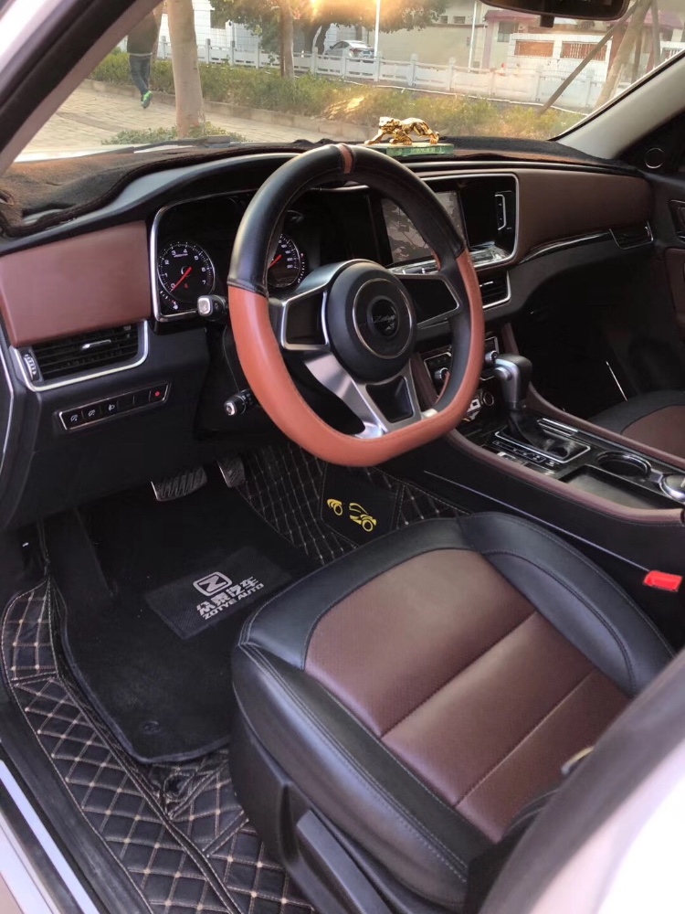 中山19年众泰T6005