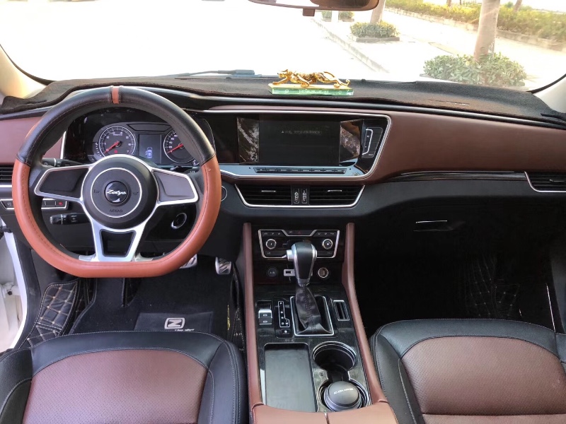 中山19年众泰T6007