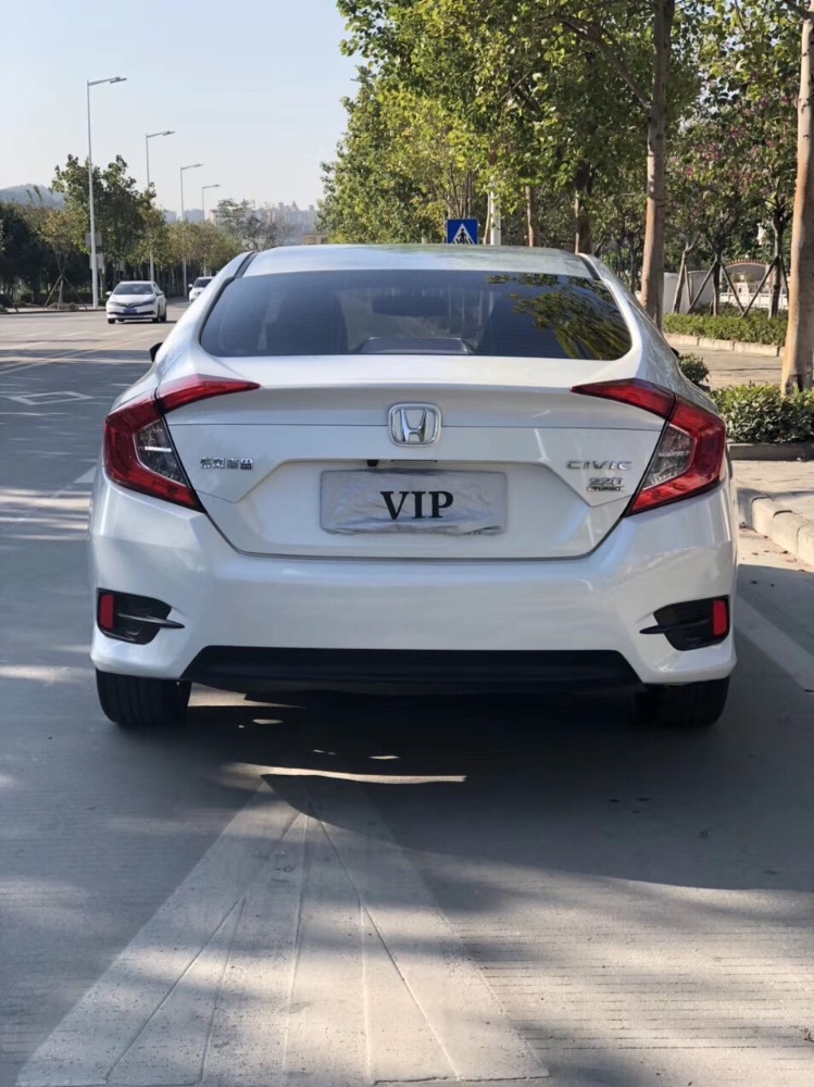 中山20年本田思域4