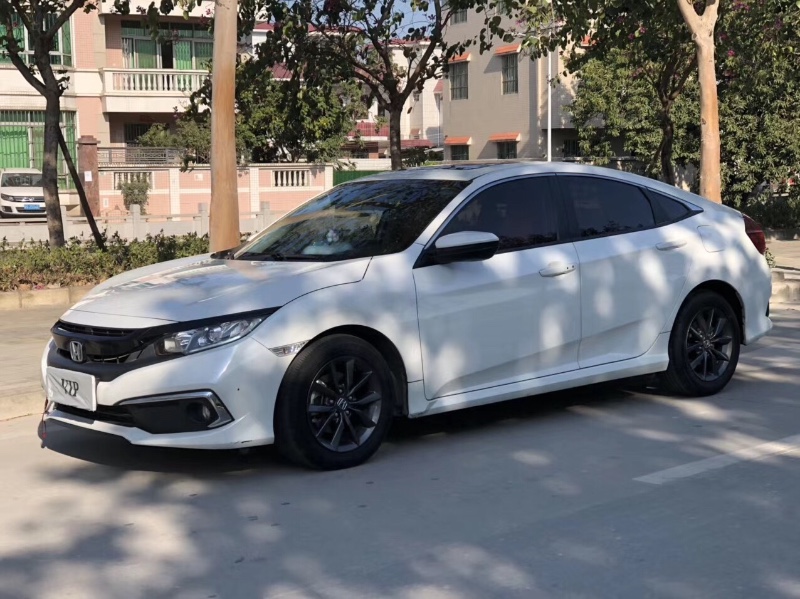 中山20年本田思域2