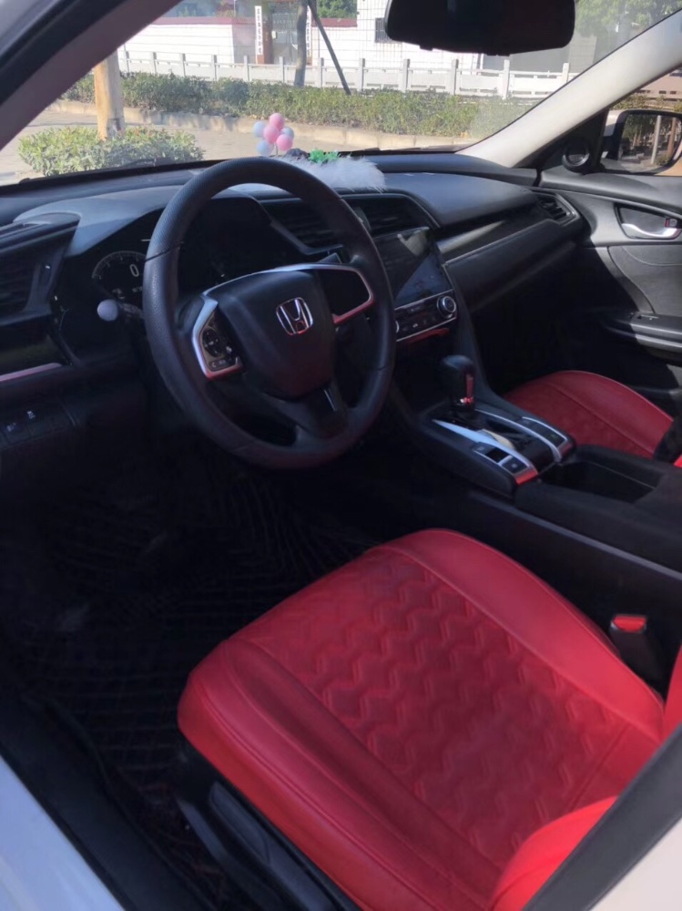 中山20年本田思域5