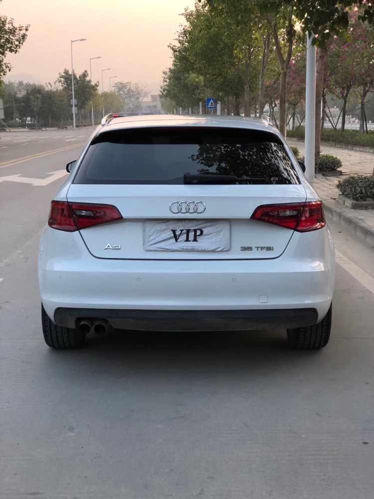 中山16年奥迪A35