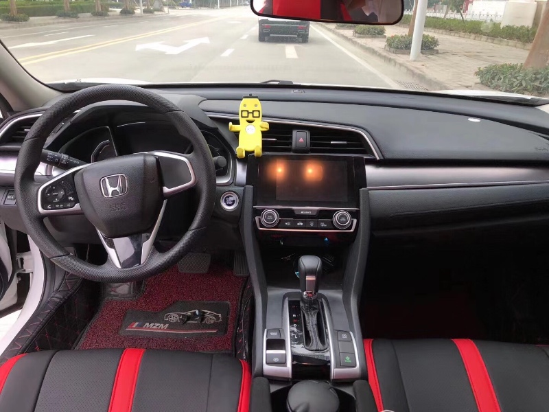 中山18年本田思域7