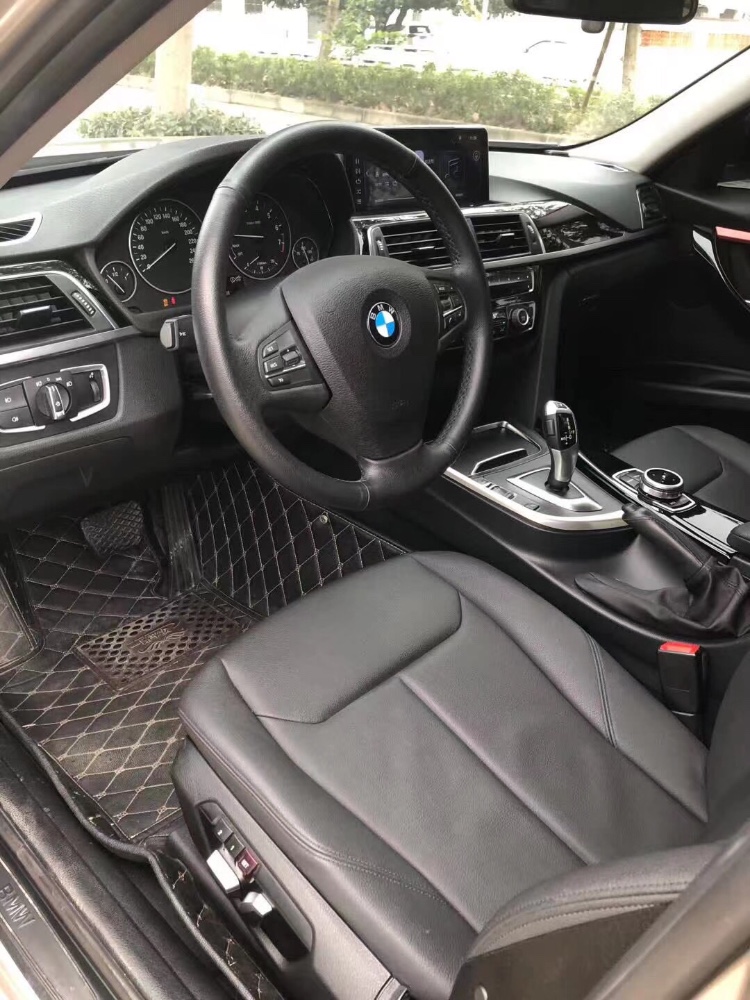 中山17年宝马3系4