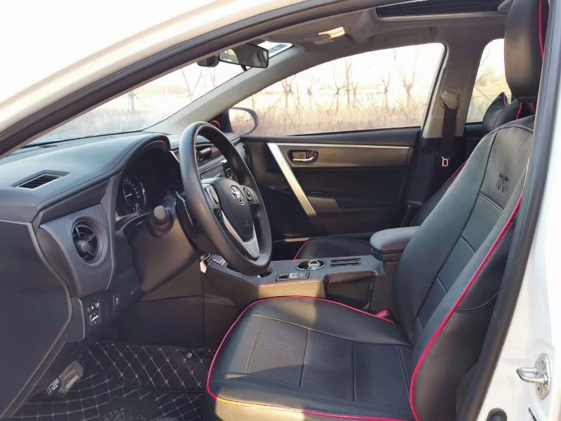 青岛18年丰田雷凌7