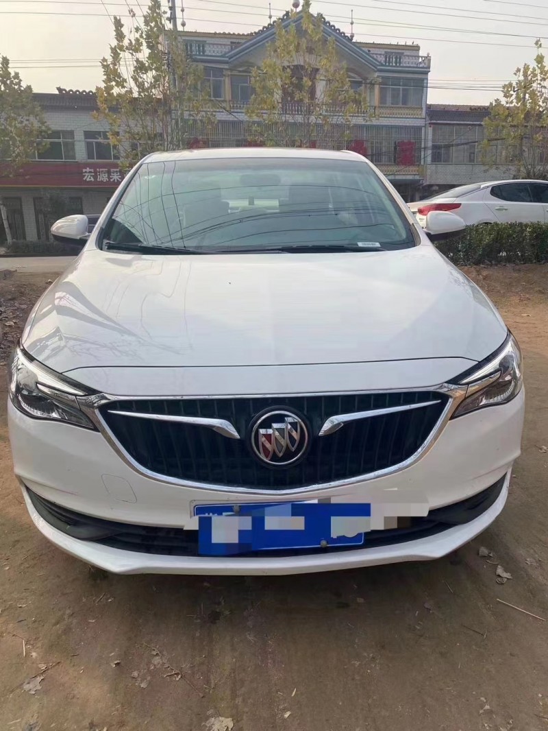 潍坊20年别克英朗1