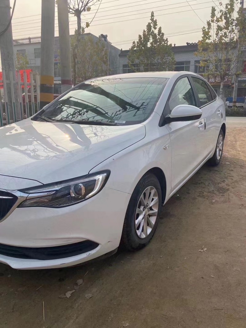 潍坊20年别克英朗2