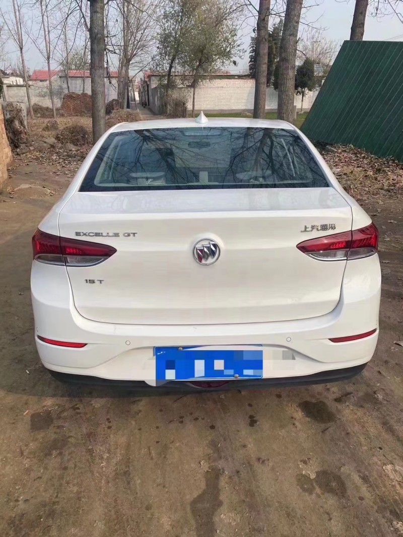 潍坊20年别克英朗8