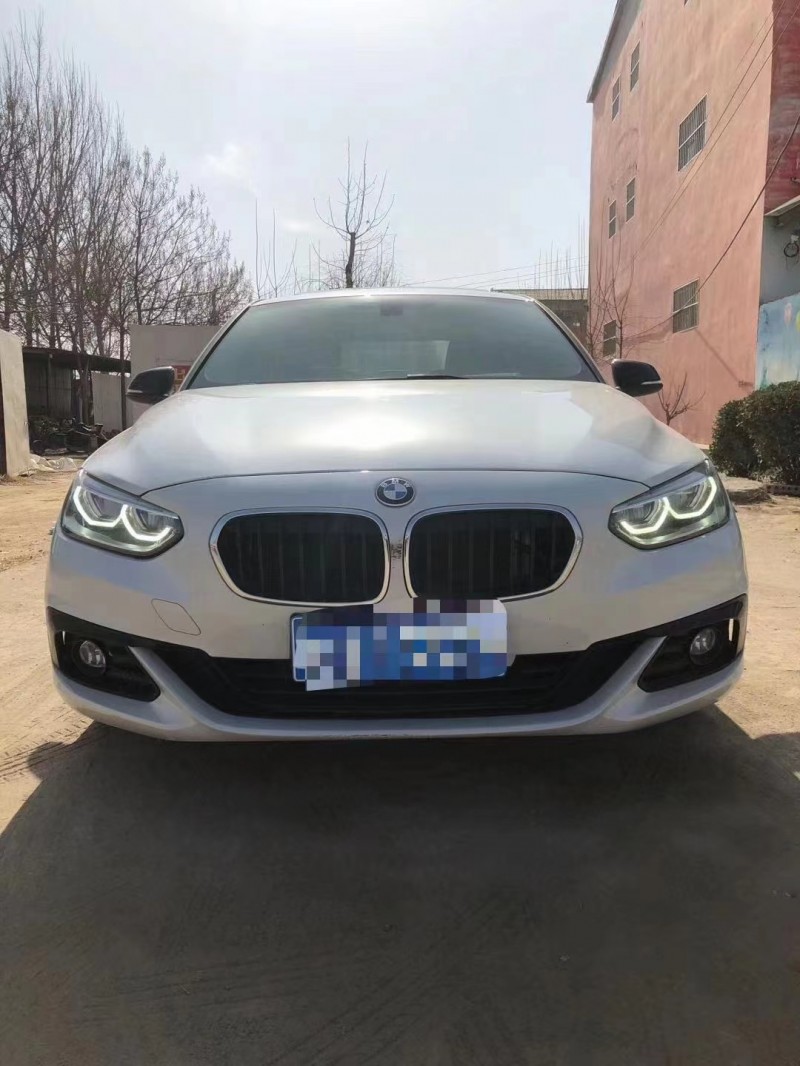 潍坊19年宝马1系1