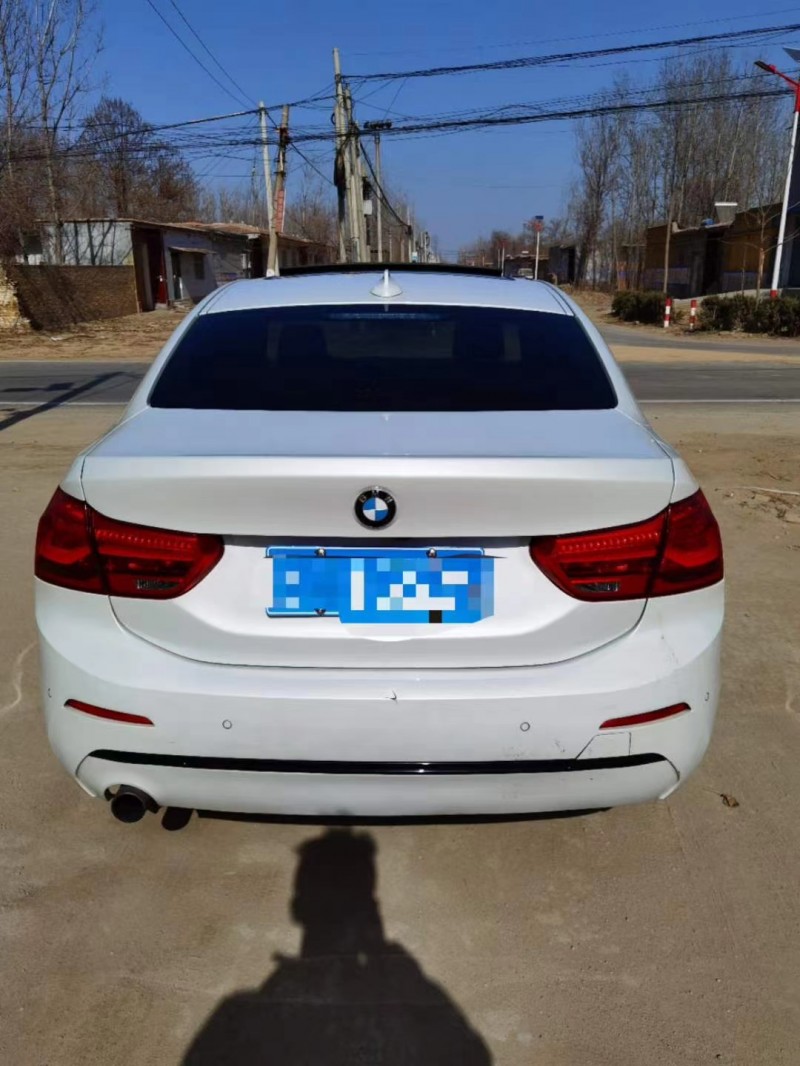 潍坊19年宝马1系6