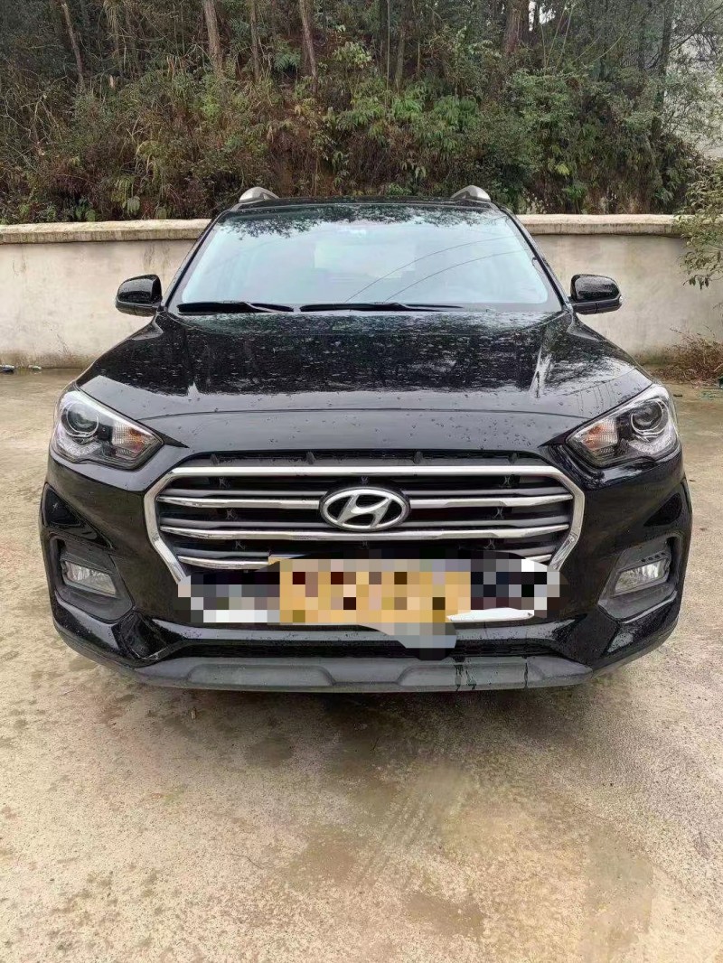 北京20年现代ix351