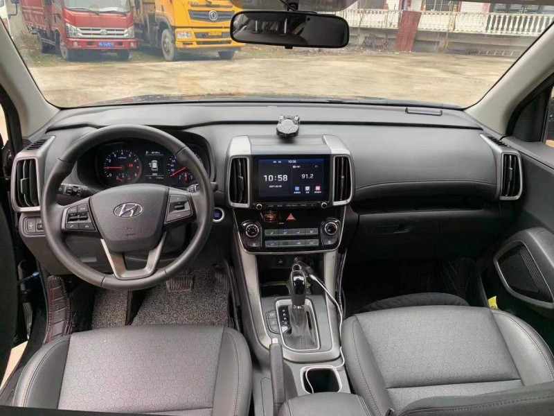 北京20年现代ix352