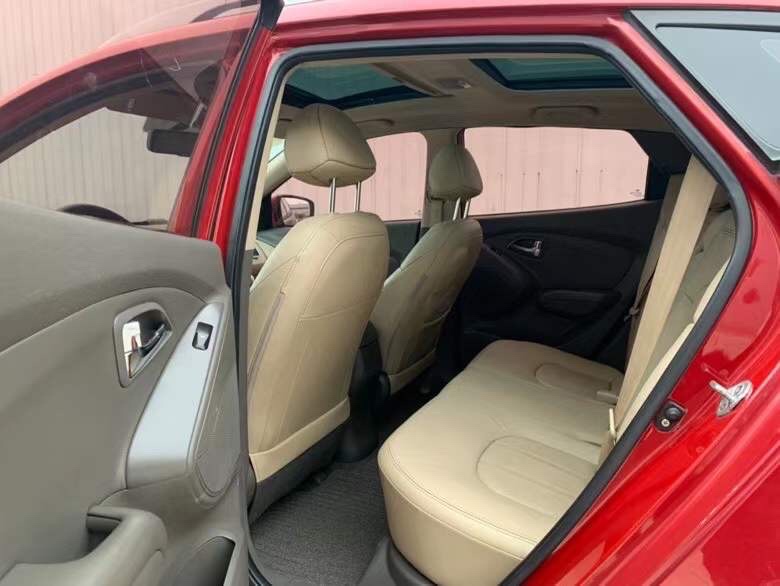 徐州11年现代ix356