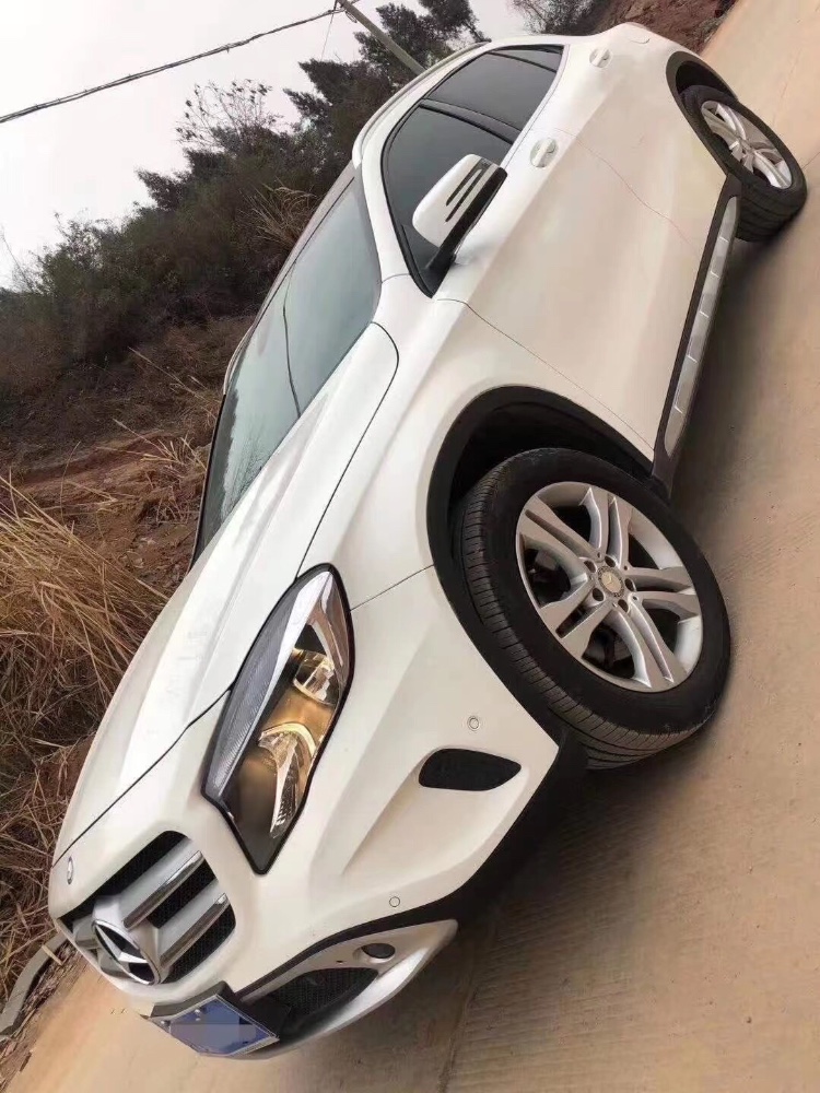 成都16年奔驰GLA7