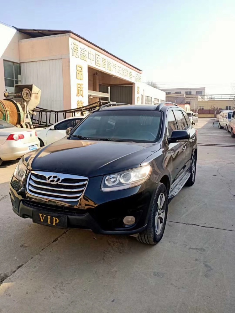 淄博12年现代新胜达3