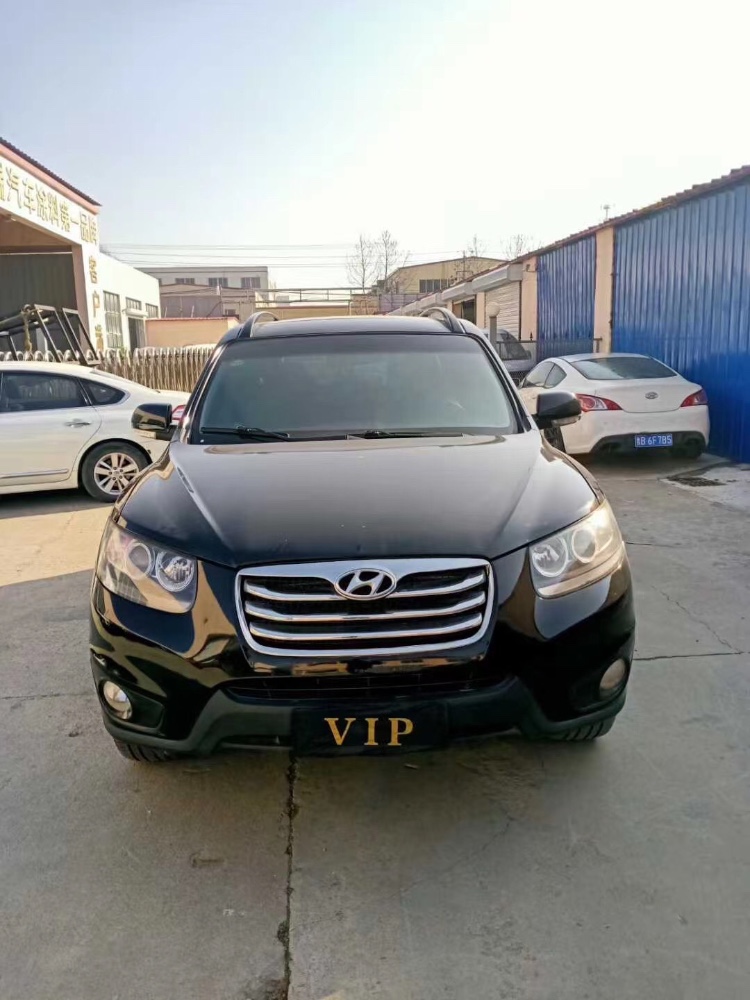 淄博12年现代新胜达1