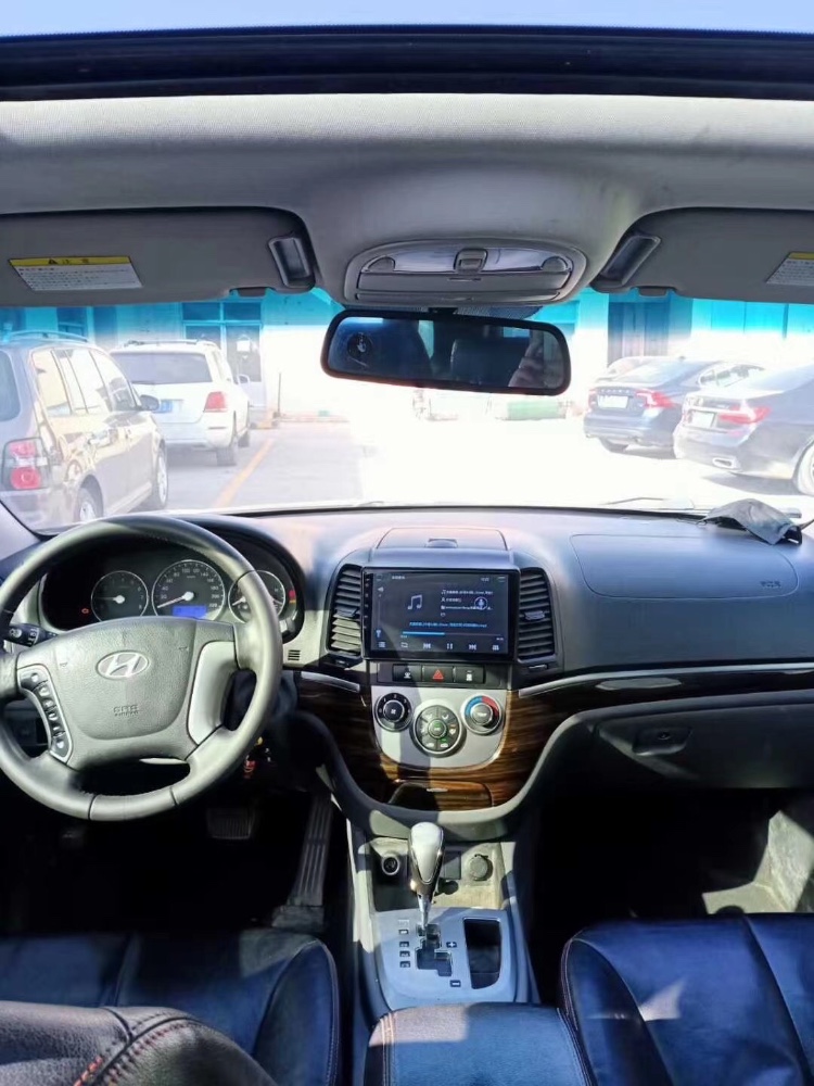 淄博12年现代新胜达4