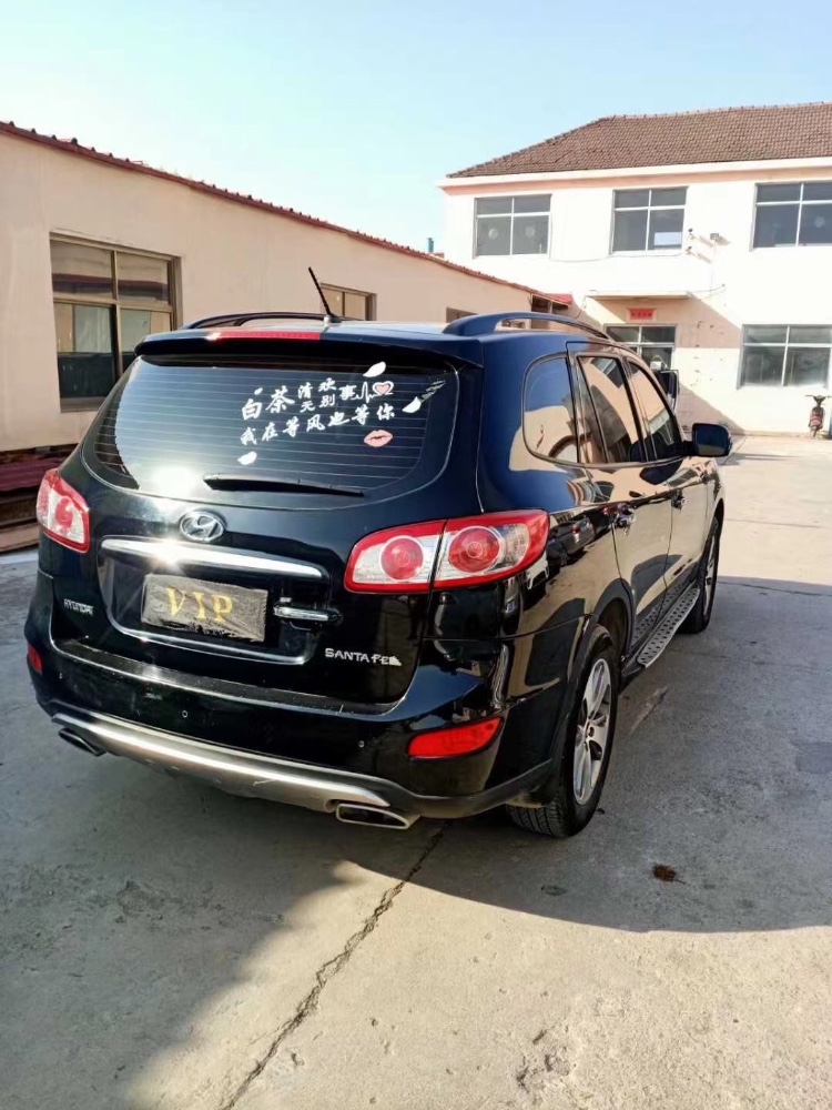 淄博12年现代新胜达8