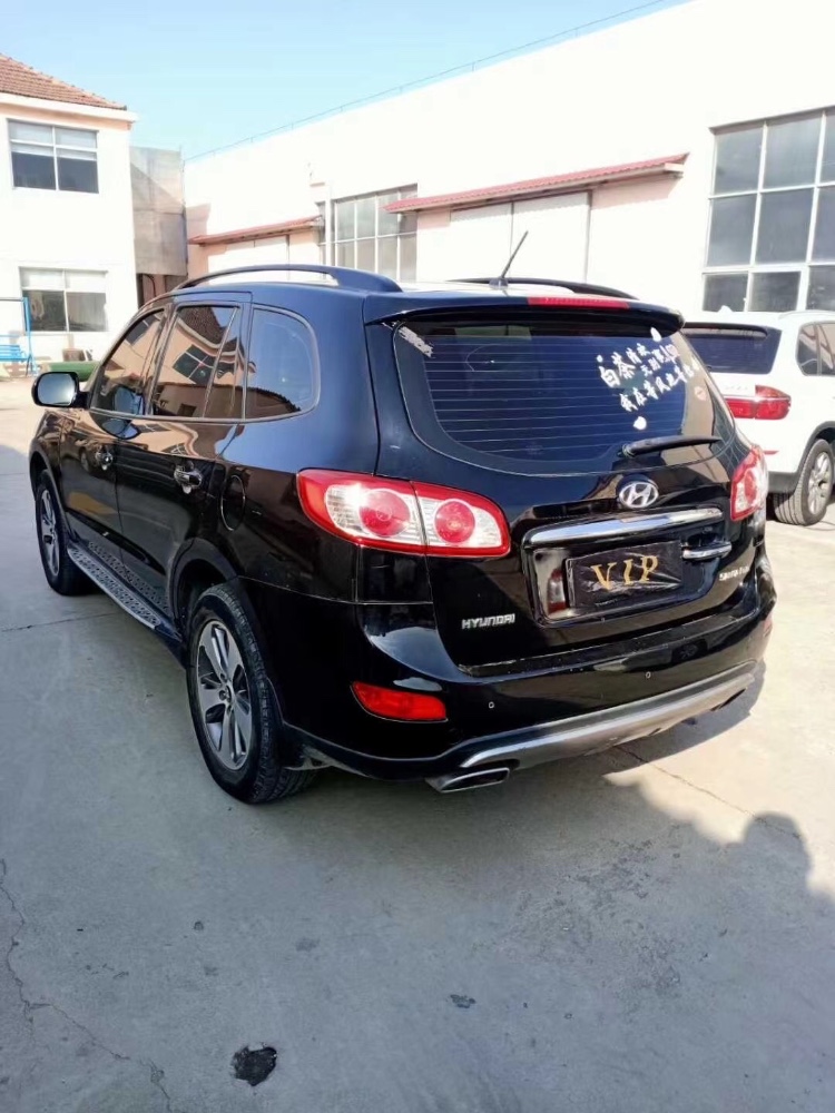 淄博12年现代新胜达7