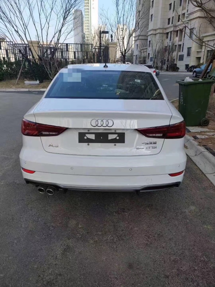 淄博21年奥迪A36