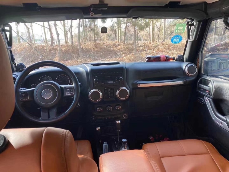 廈門11年Jeep牧馬人6