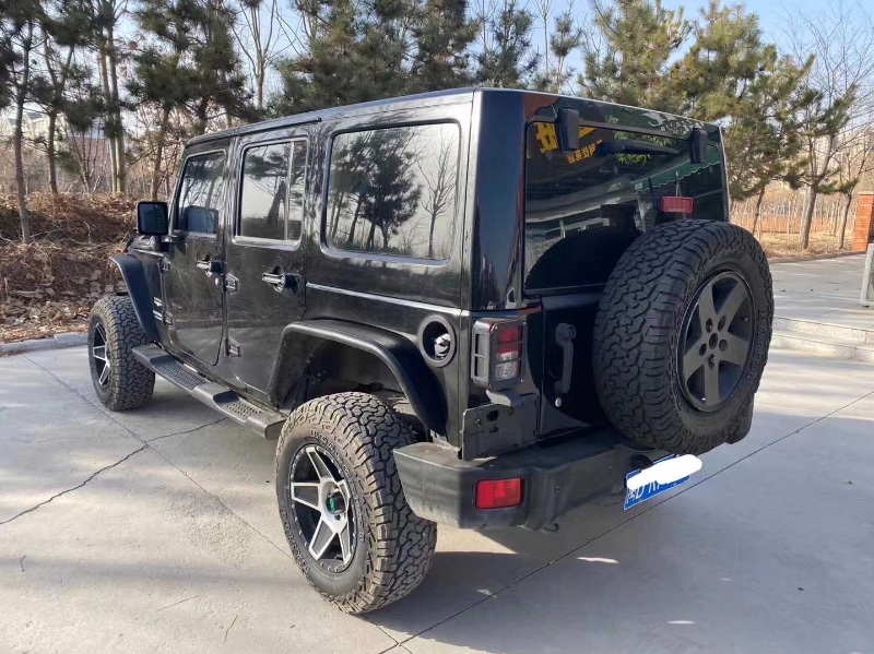 廈門11年Jeep牧馬人8