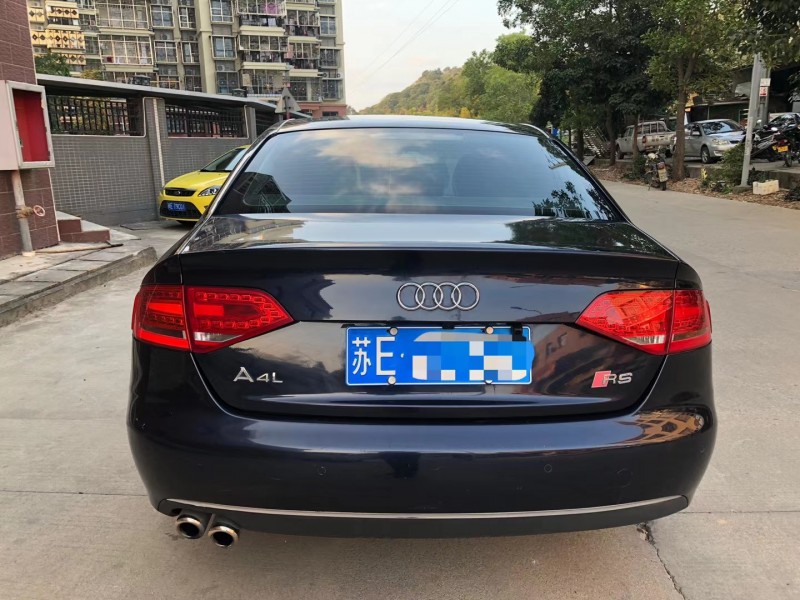 漳州10年奧迪A6L7