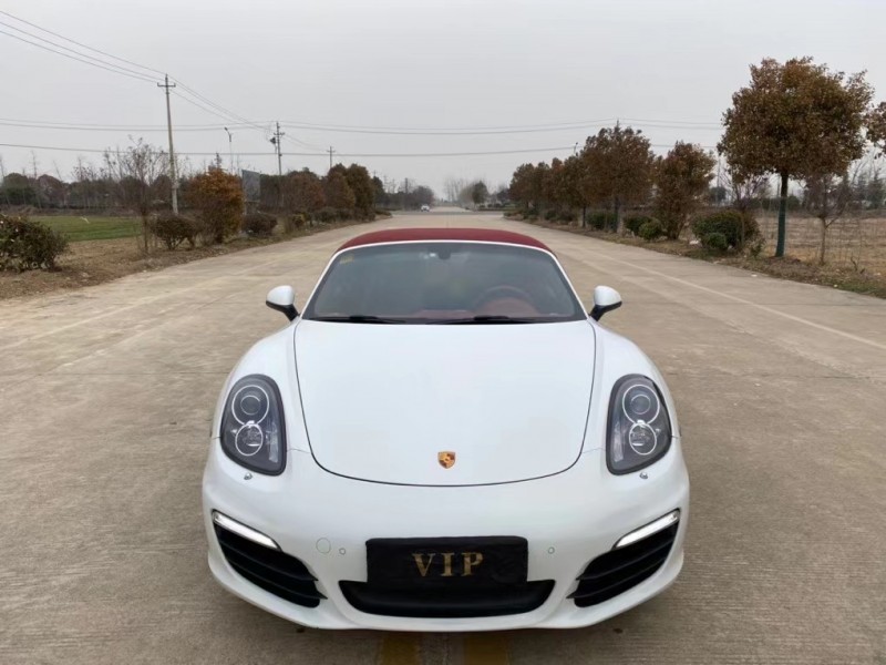 盐城14年保时捷Boxster9