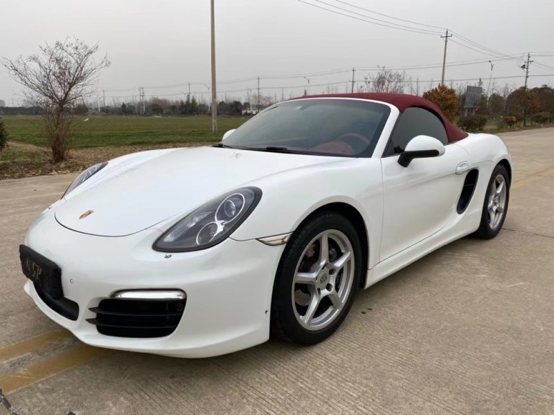 盐城14年保时捷Boxster7