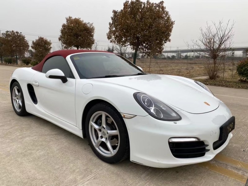 盐城14年保时捷Boxster8