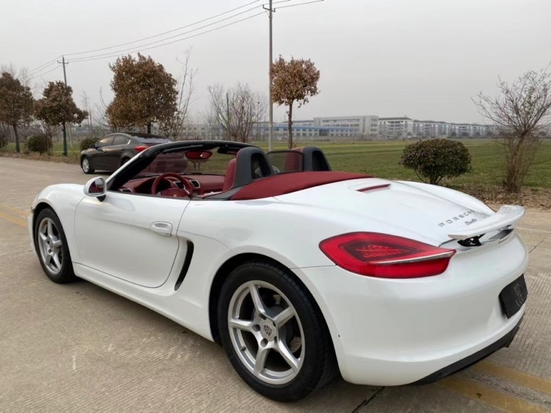 盐城14年保时捷Boxster6
