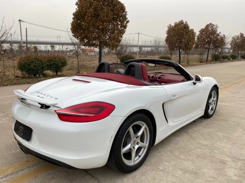 盐城14年保时捷Boxster5