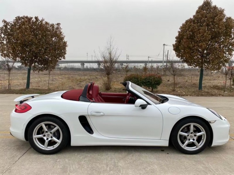 盐城14年保时捷Boxster4