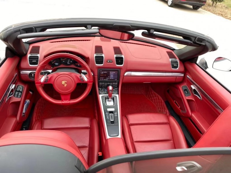 盐城14年保时捷Boxster3