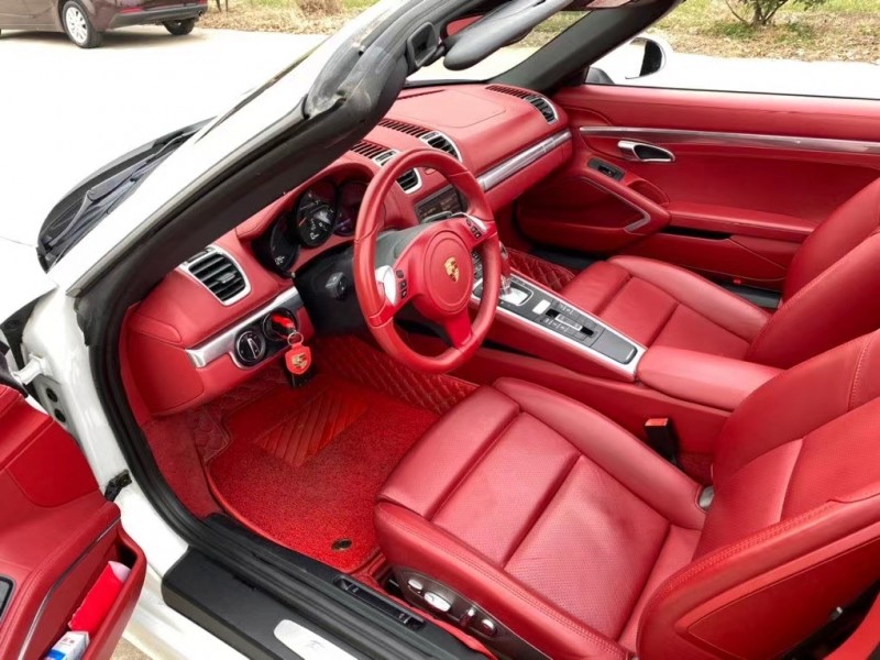 盐城14年保时捷Boxster2